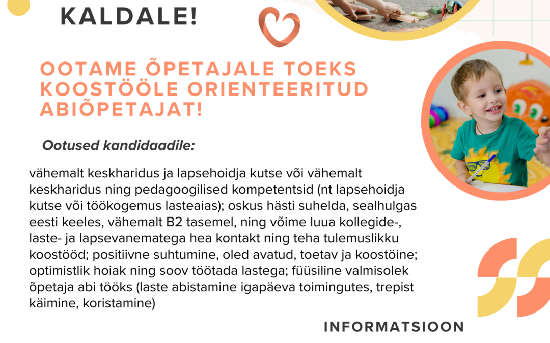 Otsime Abiõpetajat!