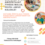 Otsime Abiõpetajat!