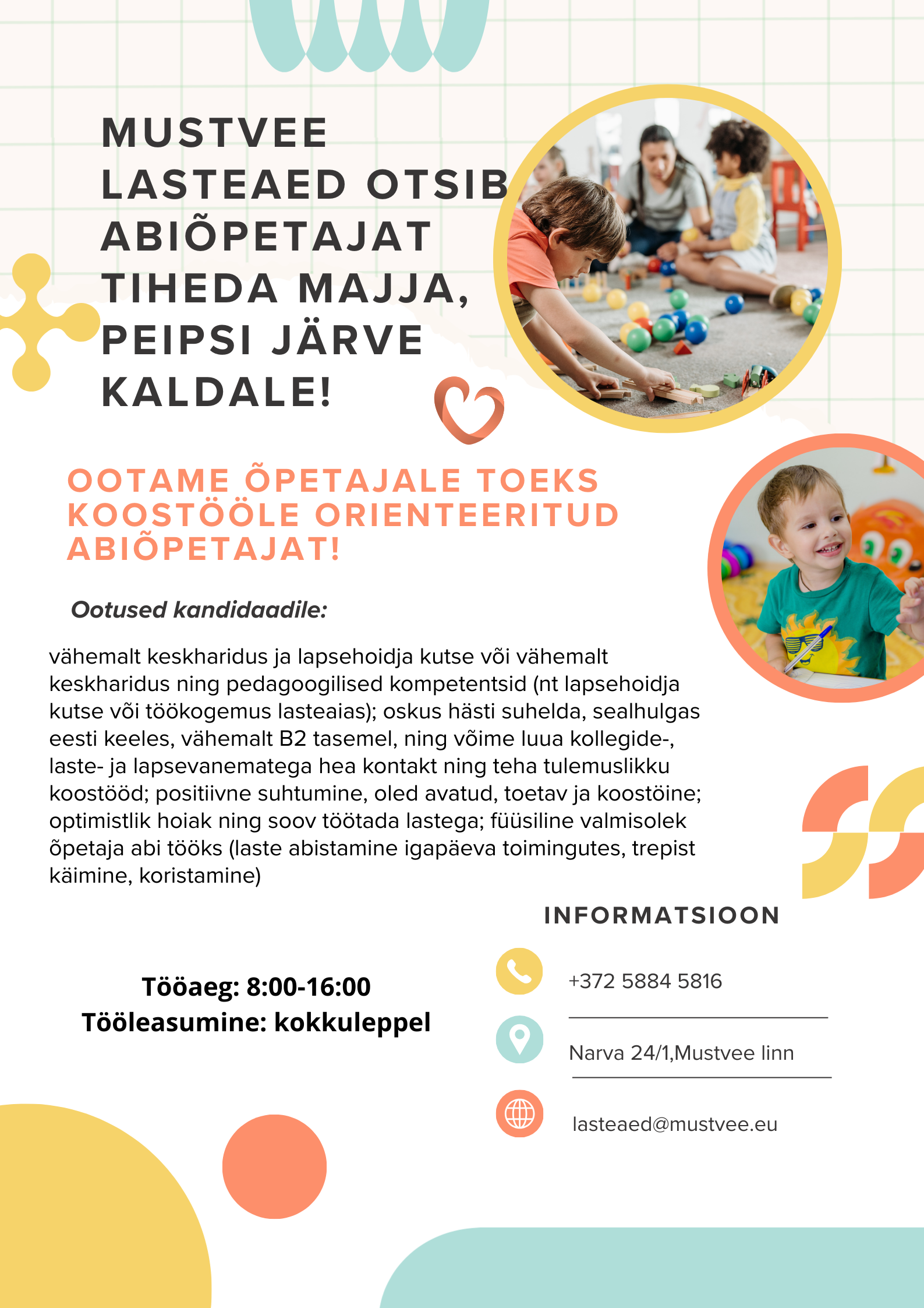 Otsime Abiõpetajat!