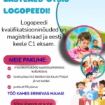 Otsime lasteaia logopeedi!